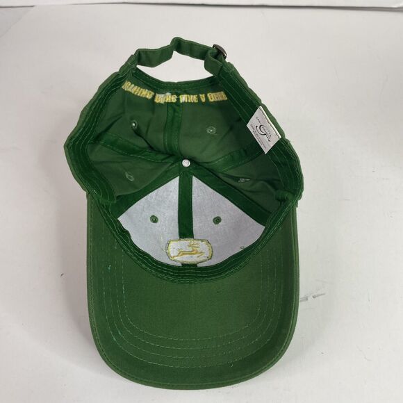 John Deere Hat, Green Adjustable, Strapback, Embroidered - Picture 5 of 9